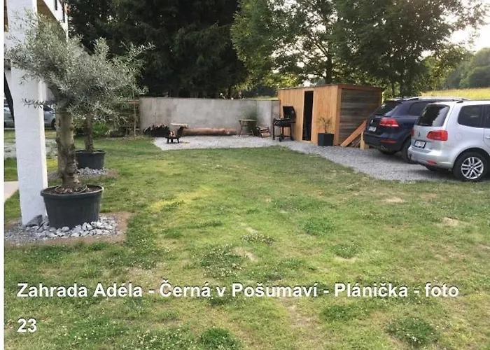 Stadel Lipno * Černá v Pošumaví